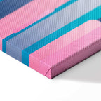 Colourful Piston Abstract Canvas Print