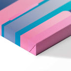 Colourful Piston Abstract Canvas Print