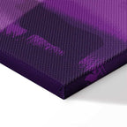 Violet UFO Fantasy Canvas Print