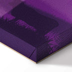 Violet UFO Fantasy Canvas Print