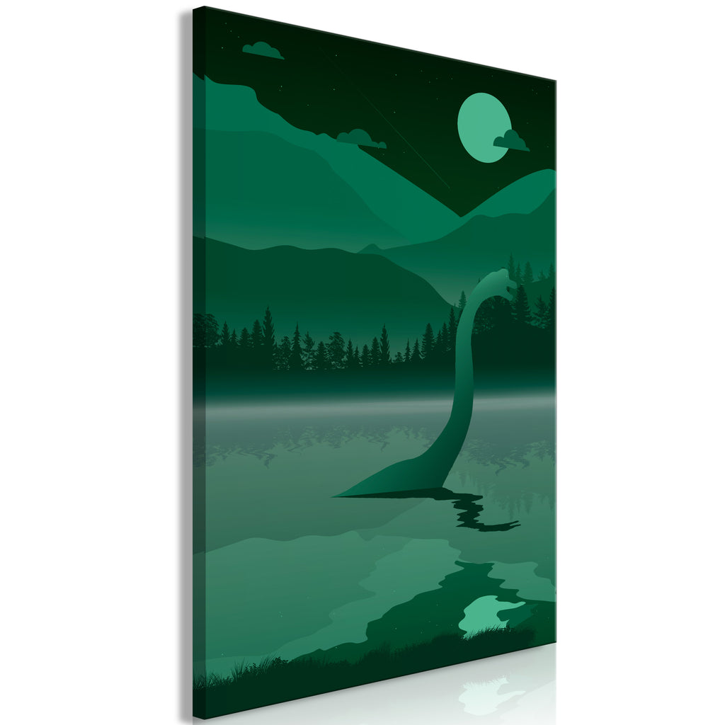 Canvas Print Loch Ness Vertical 1 Part