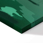 Loch Ness Monster Fantasy Forest Canvas Print