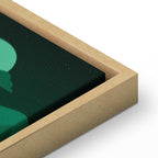 Loch Ness Monster Fantasy Forest Canvas Print