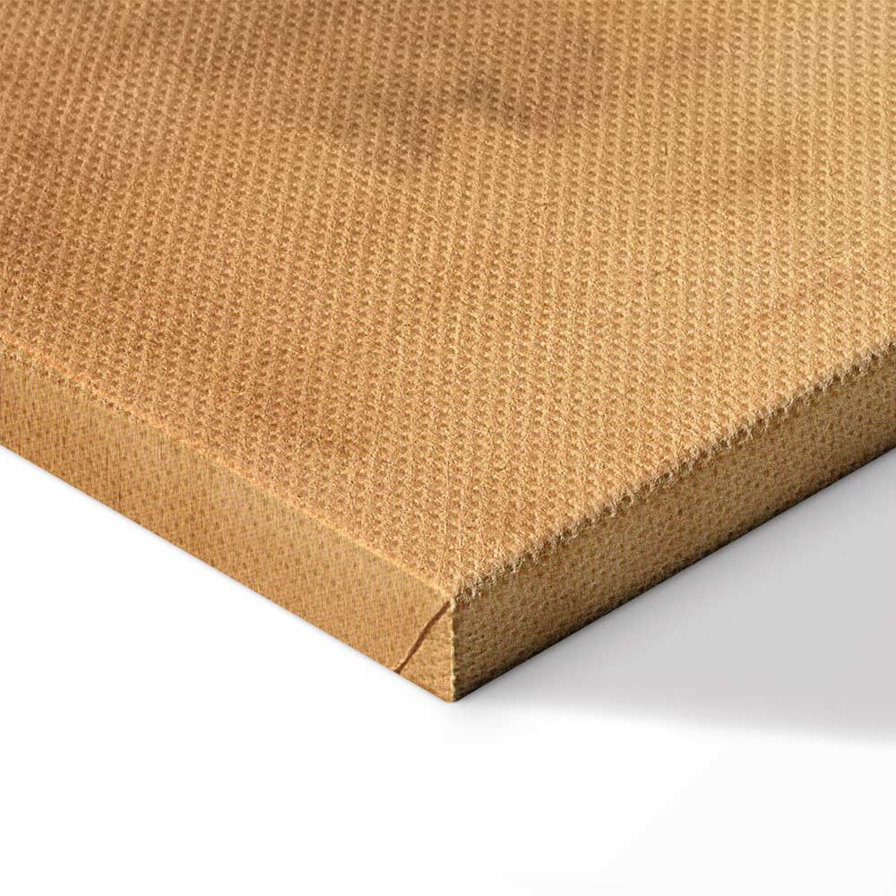 Abstract Micro Shapes Multicolor Canvas Print