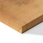 Abstract Micro Shapes Multicolor Canvas Print