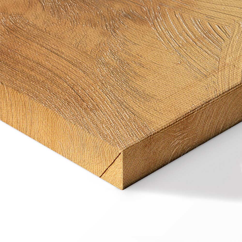 Abstract Micro Shapes Multicolor Canvas Print