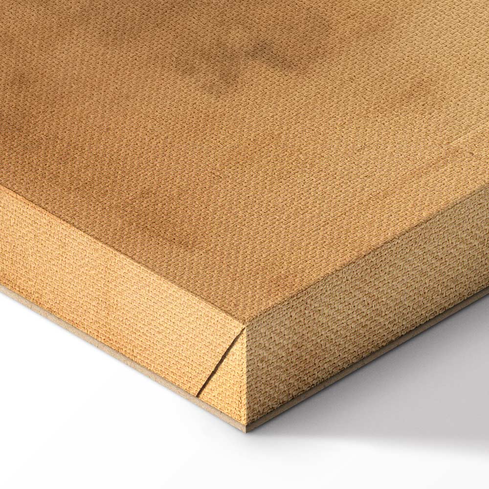 Abstract Micro Shapes Multicolor Canvas Print