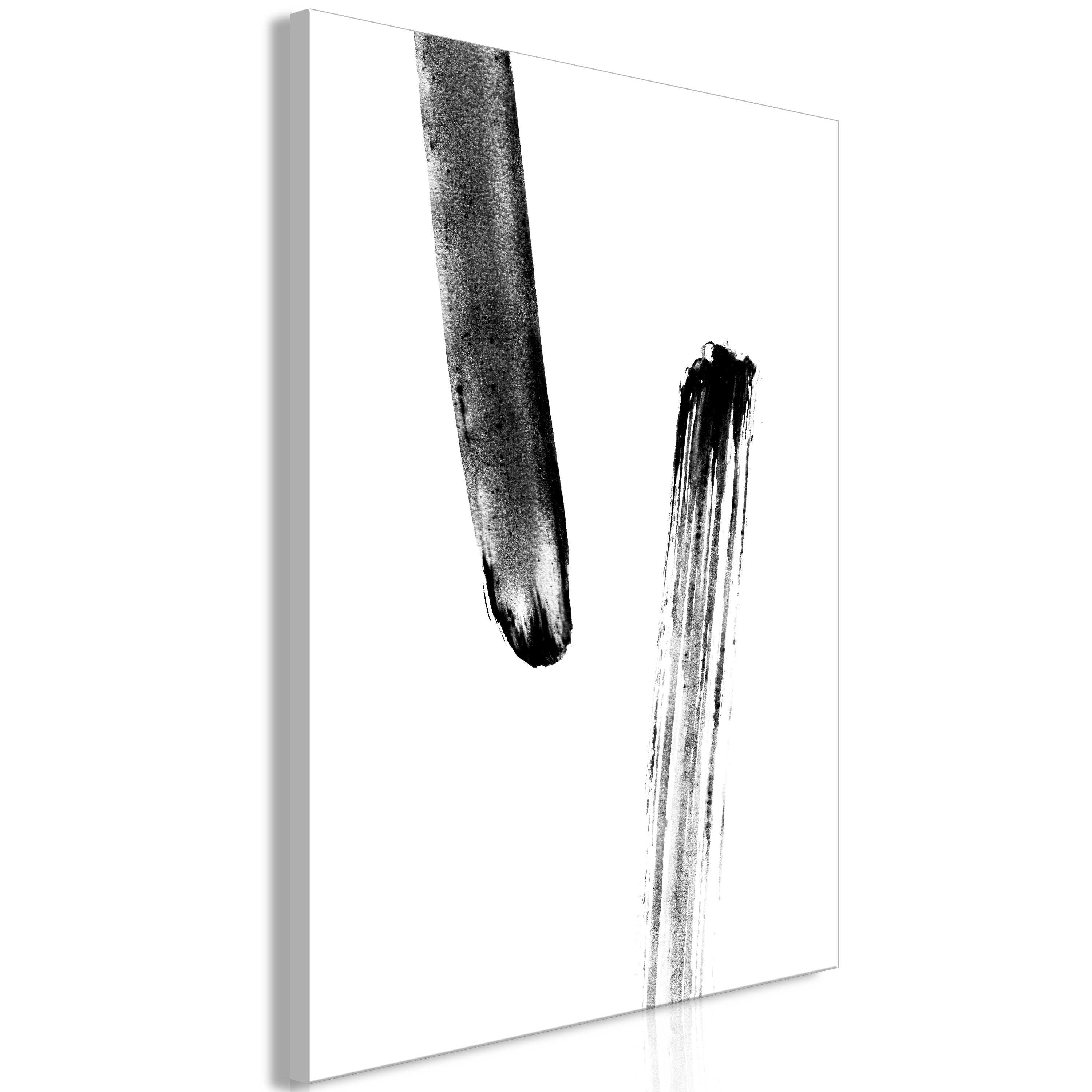 Canvas Prints Vertical - Accidental Meeting