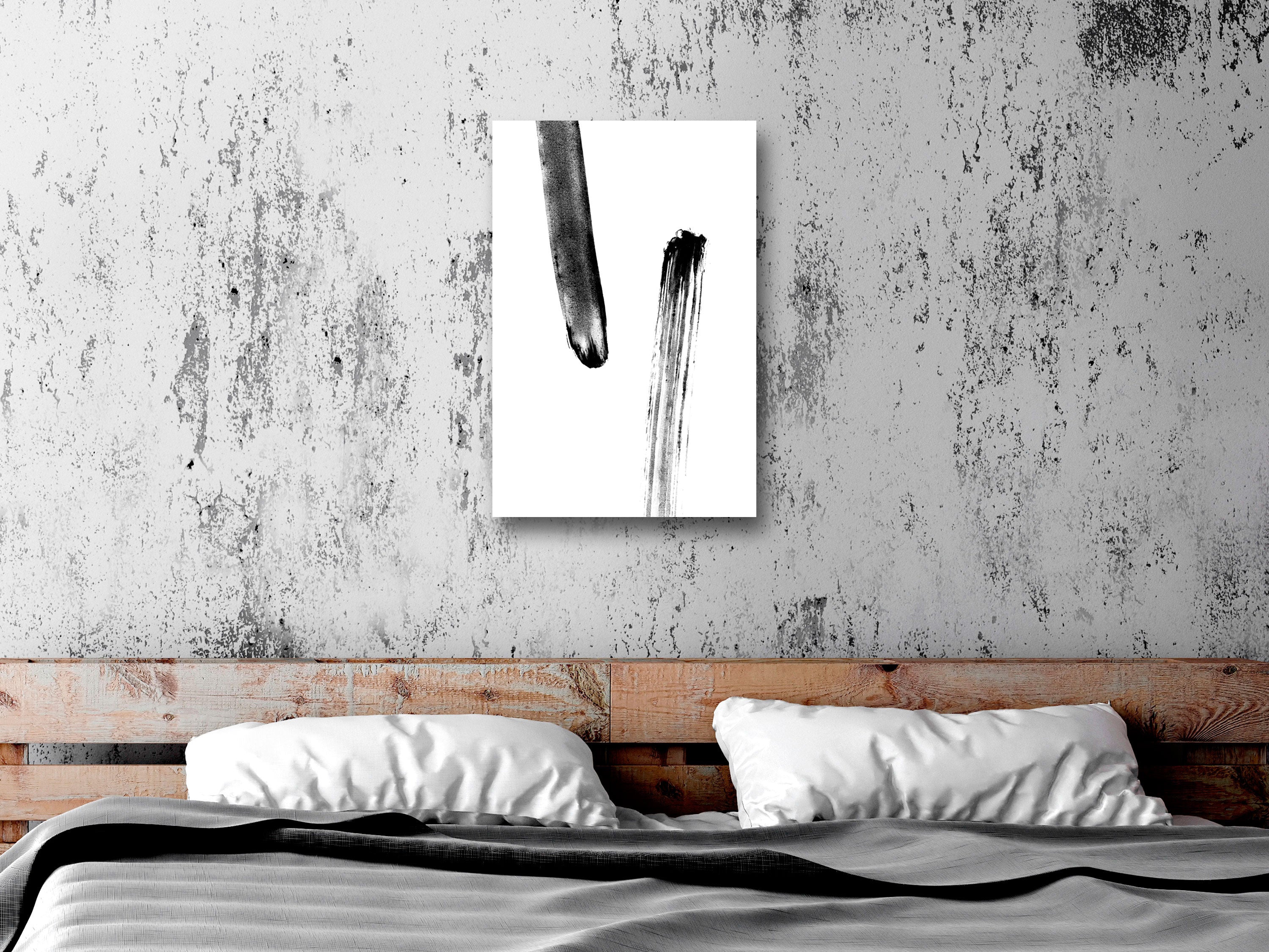 Canvas Prints Vertical - Accidental Meeting