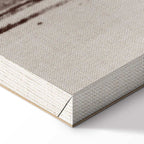 Abstract Two Comets Texture Canvas Print