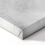 Grey Forest Texture Vertical Canvas Print