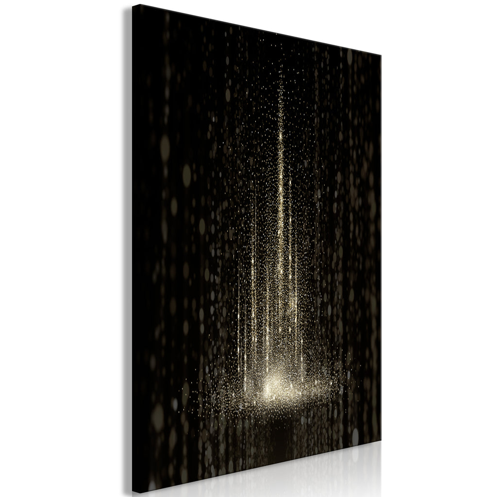 Canvas Print Snowstorm Vertical (1 Part)