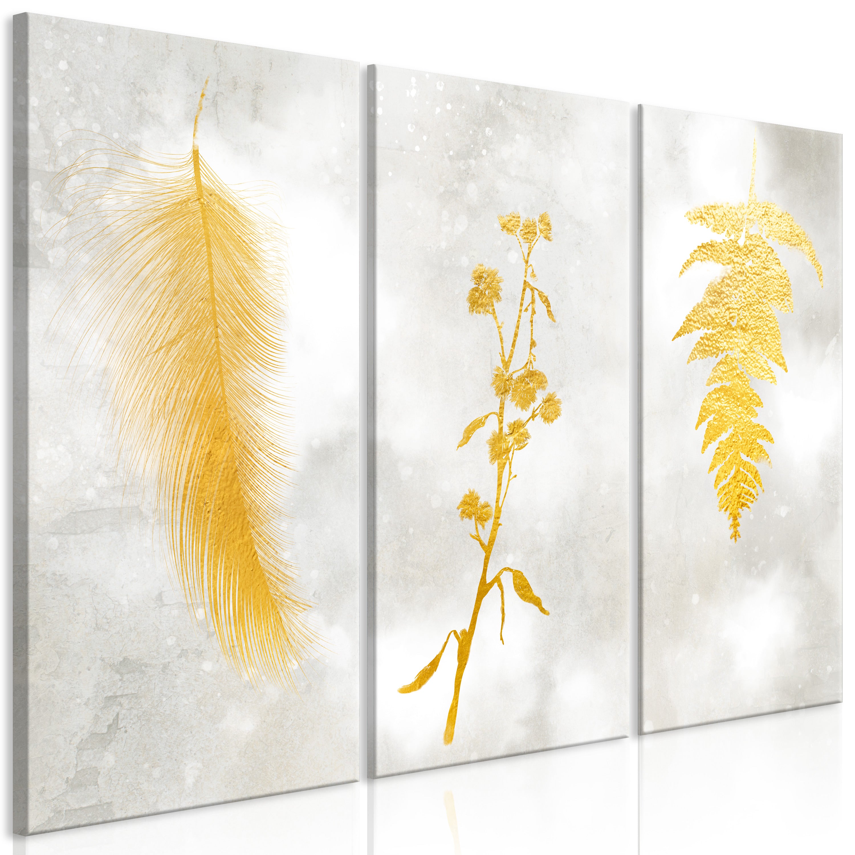 Canvas Print - Delicate Chic (3 Parts)