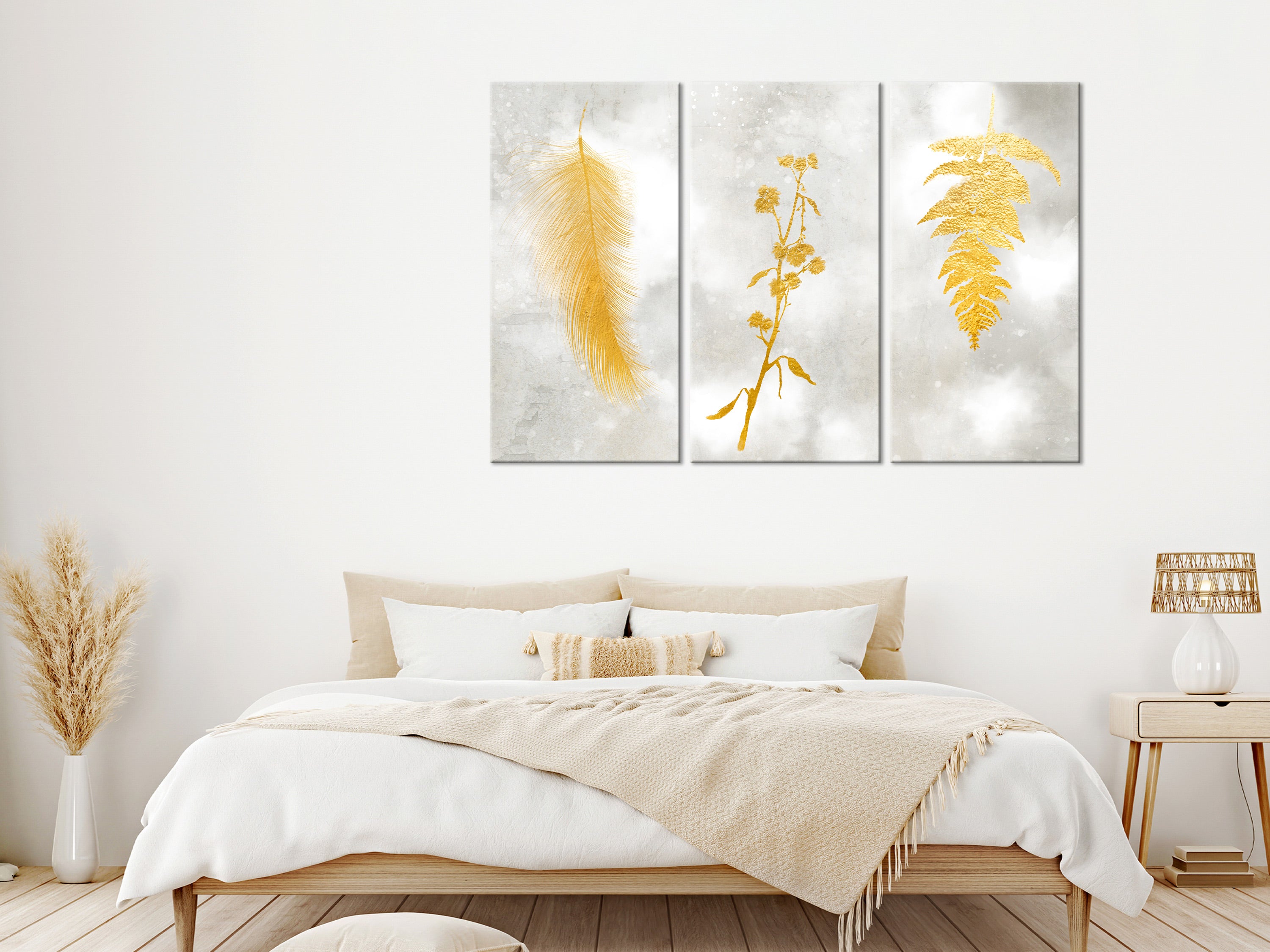 Canvas Print - Delicate Chic (3 Parts)