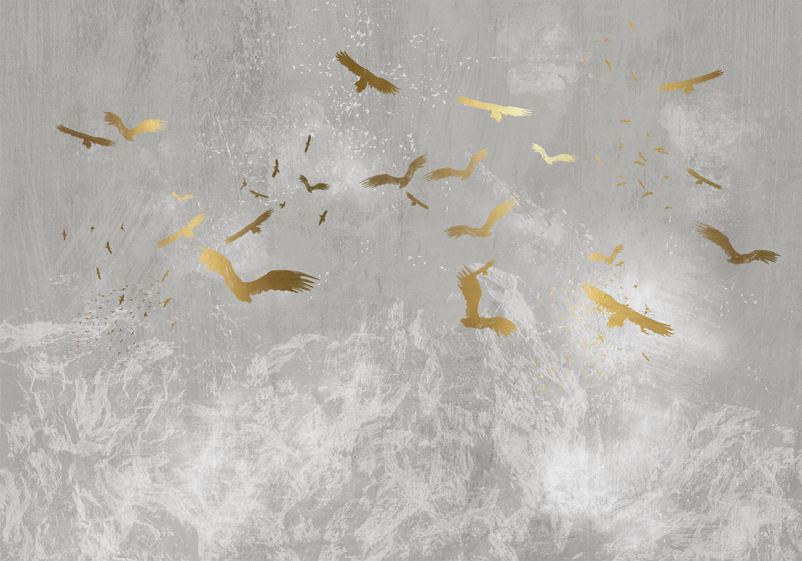 Wall Mural - Fleeting Moments