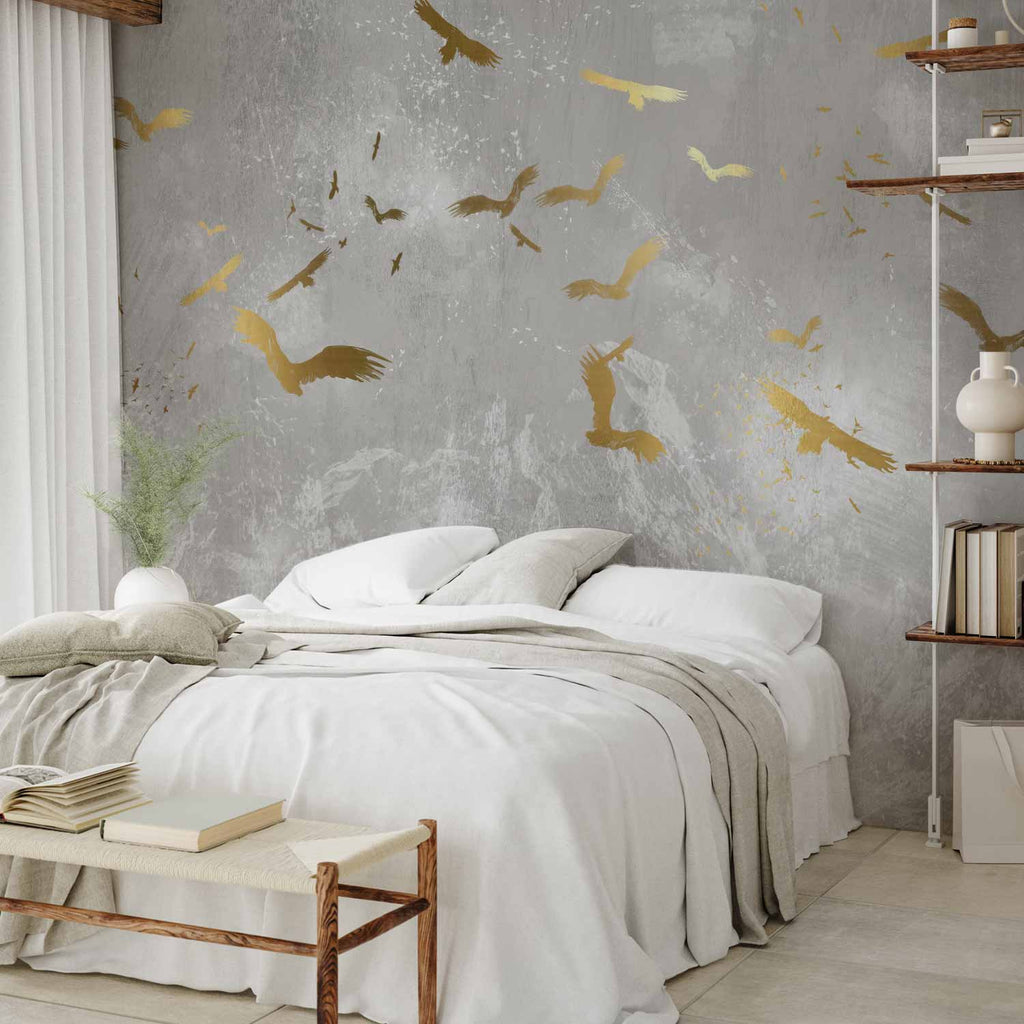 Birds in Nature Wall Mural