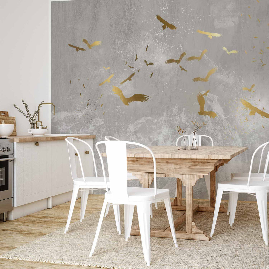 Birds in Nature Wall Mural
