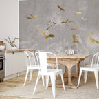 Birds in Nature Wall Mural