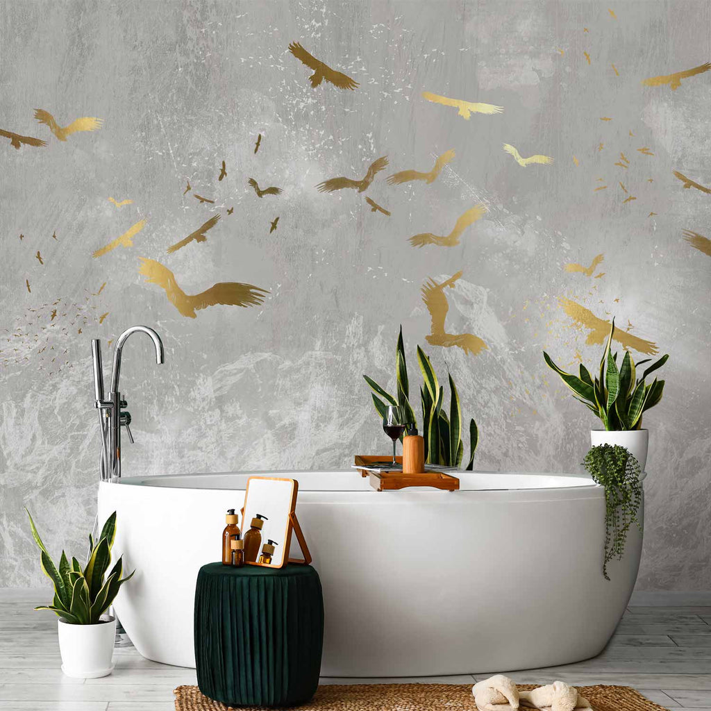 Birds in Nature Wall Mural