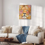 Watchful Lion Animals Paint by Numbers