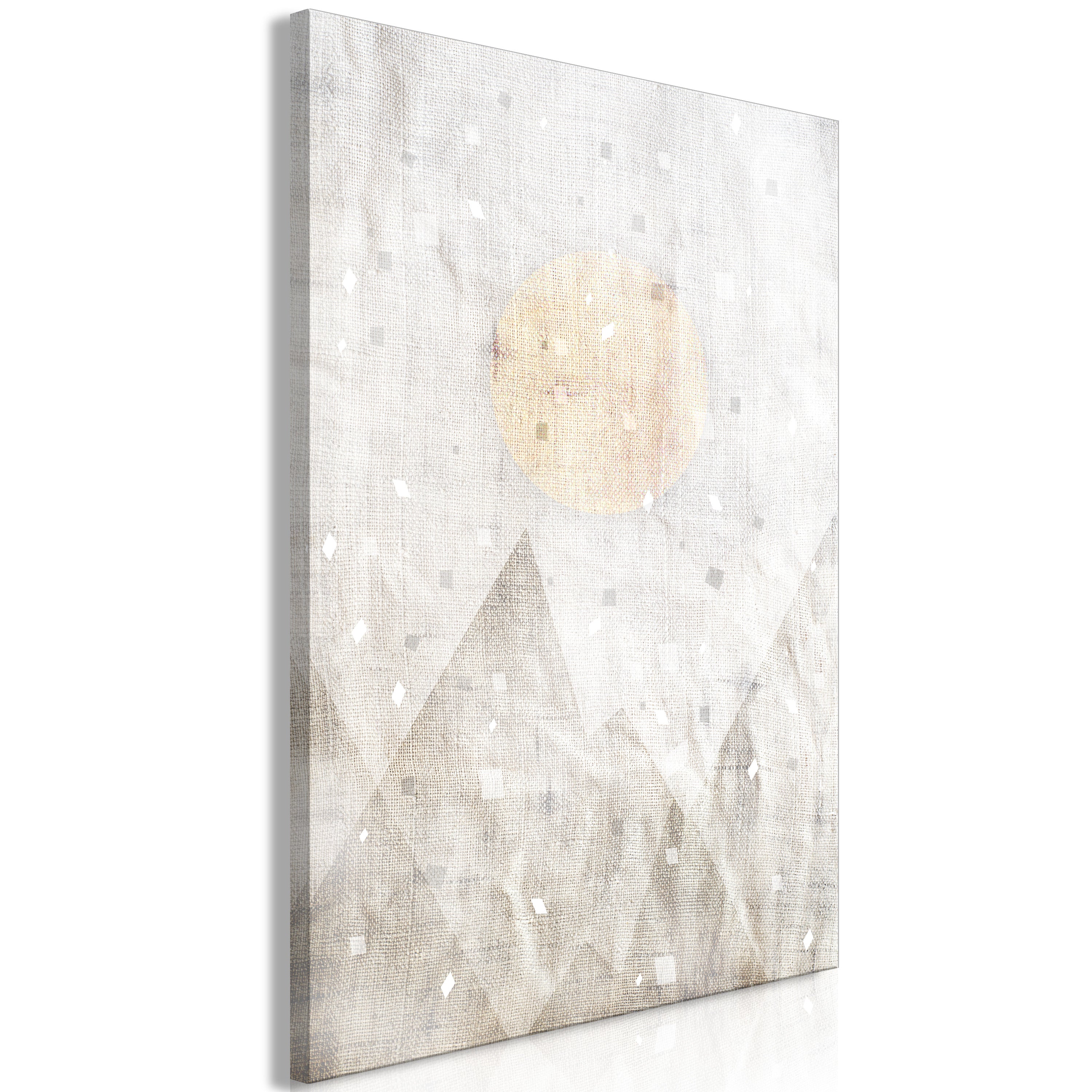 Canvas Print May Snow (1 Part) Vertical