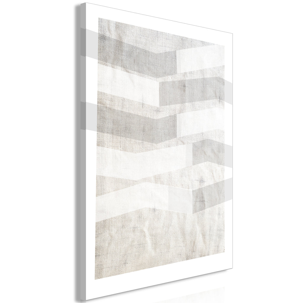 Canvas Print Chiaroscuro Vertical 1 Part