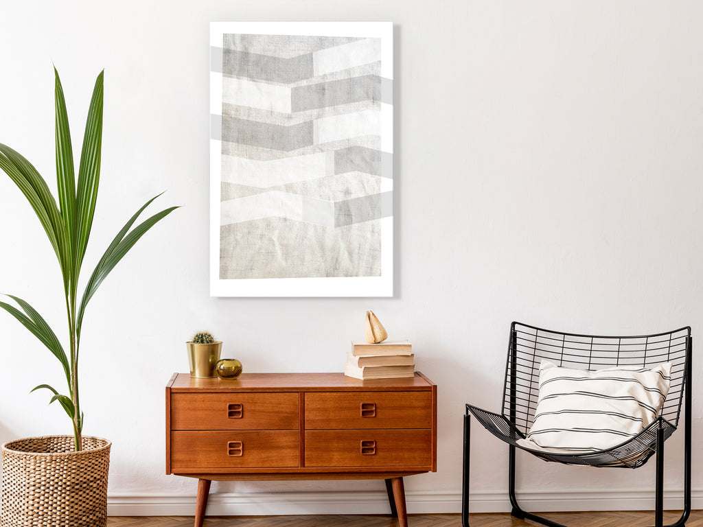 Canvas Print Chiaroscuro Vertical 1 Part