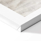 Abstract Chiaroscuro Grey Texture Canvas Print