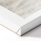 Abstract Chiaroscuro Grey Texture Canvas Print