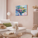 Colorful Flower Bouquet Paint by Numbers Kit