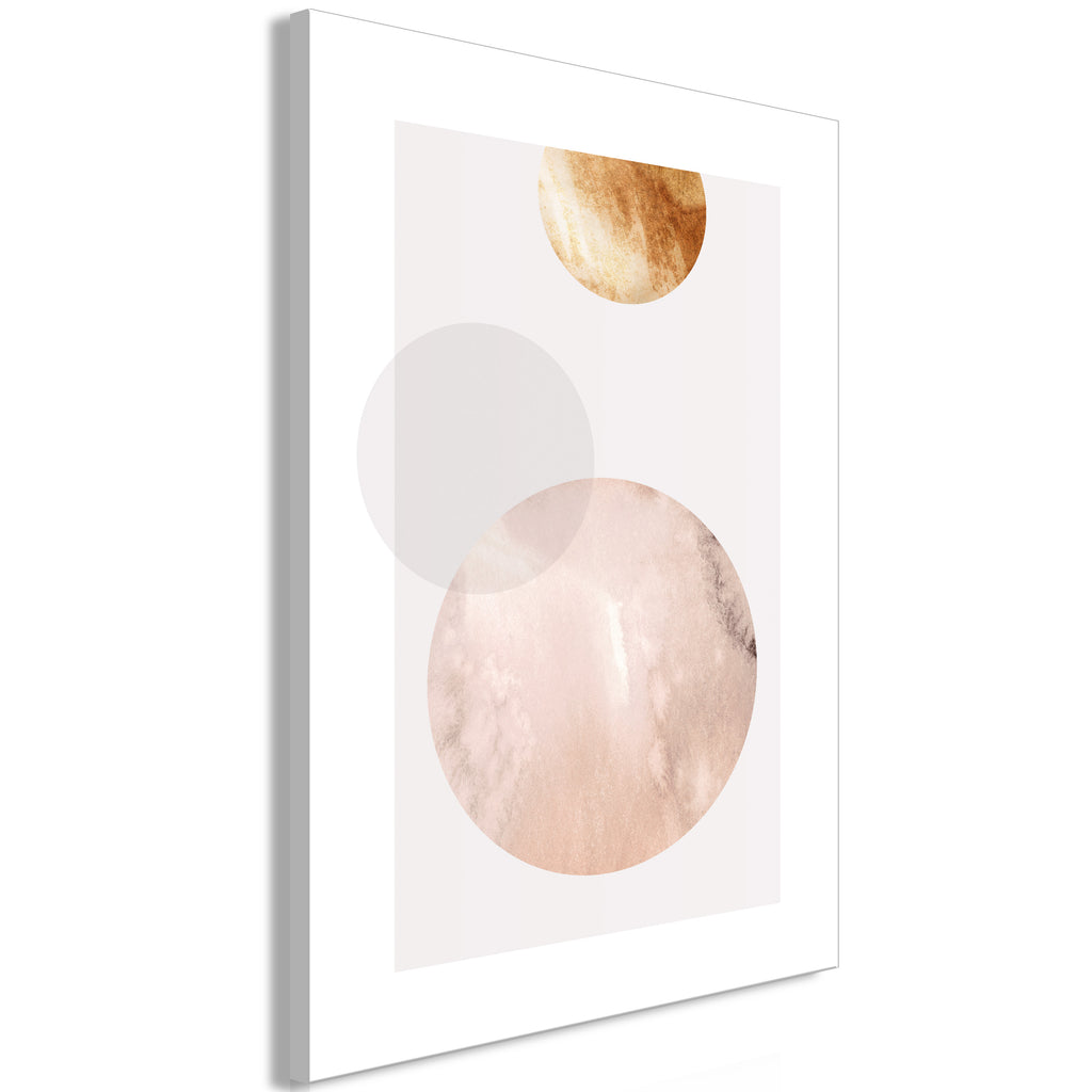 Canvas Print Vertical Dance With Gravity (1 Part)