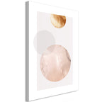 Canvas Print Vertical Dance With Gravity (1 Part)