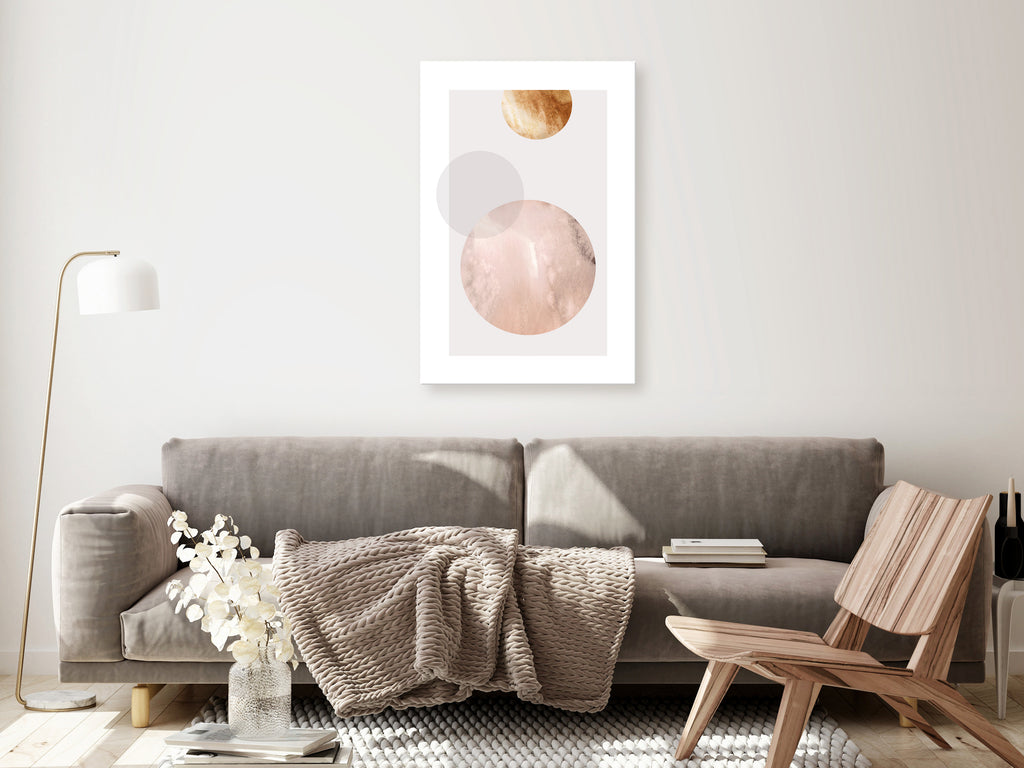 Canvas Print Vertical Dance With Gravity (1 Part)