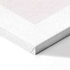 Abstract Geometric Modern Vertical Canvas Print