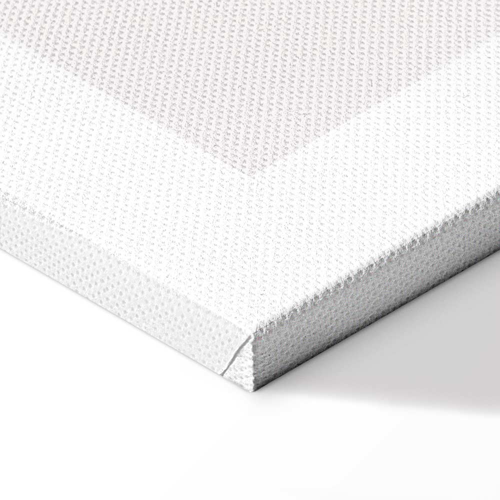 Abstract Geometric Modern Vertical Canvas Print