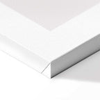 Abstract Geometric Modern Vertical Canvas Print