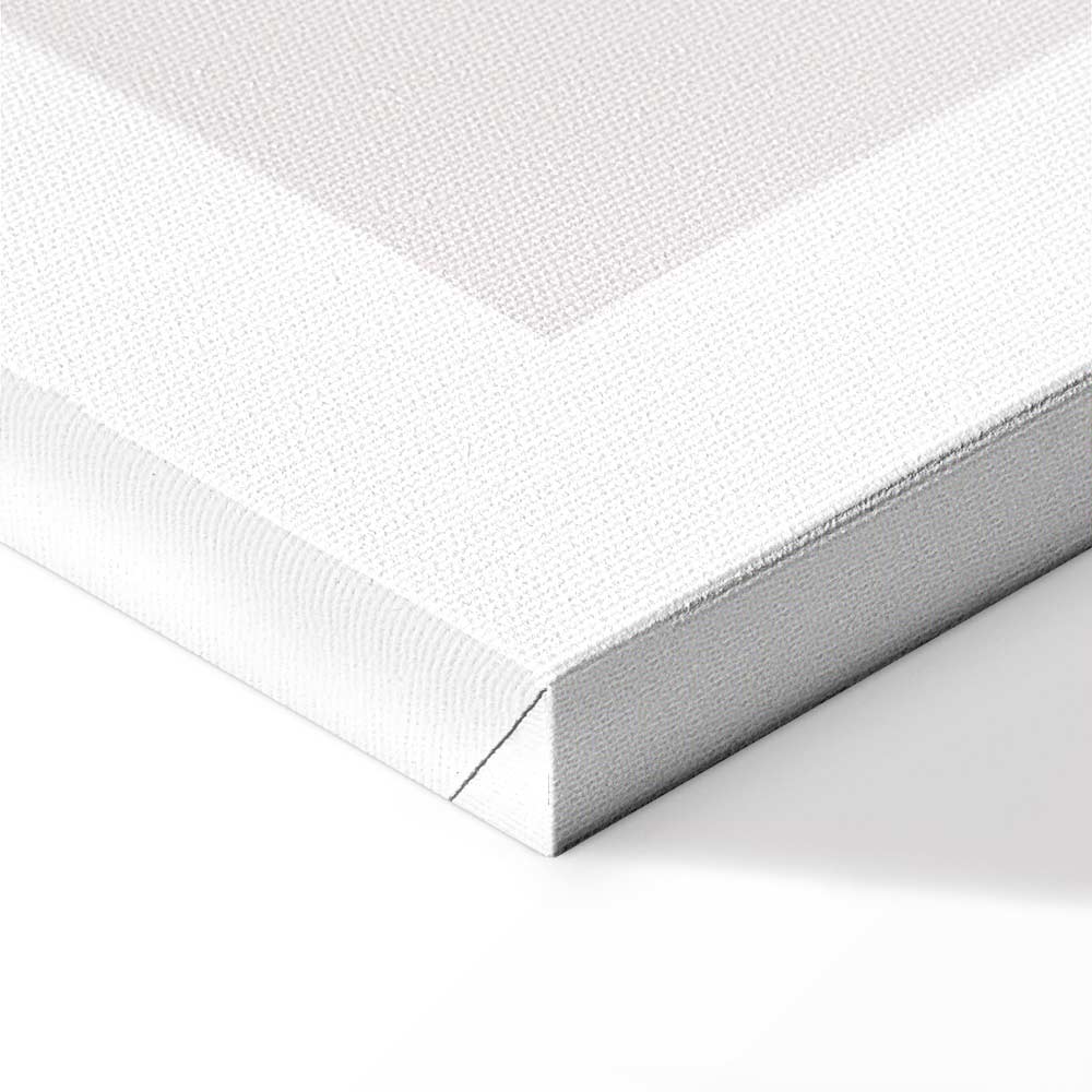 Abstract Geometric Modern Vertical Canvas Print