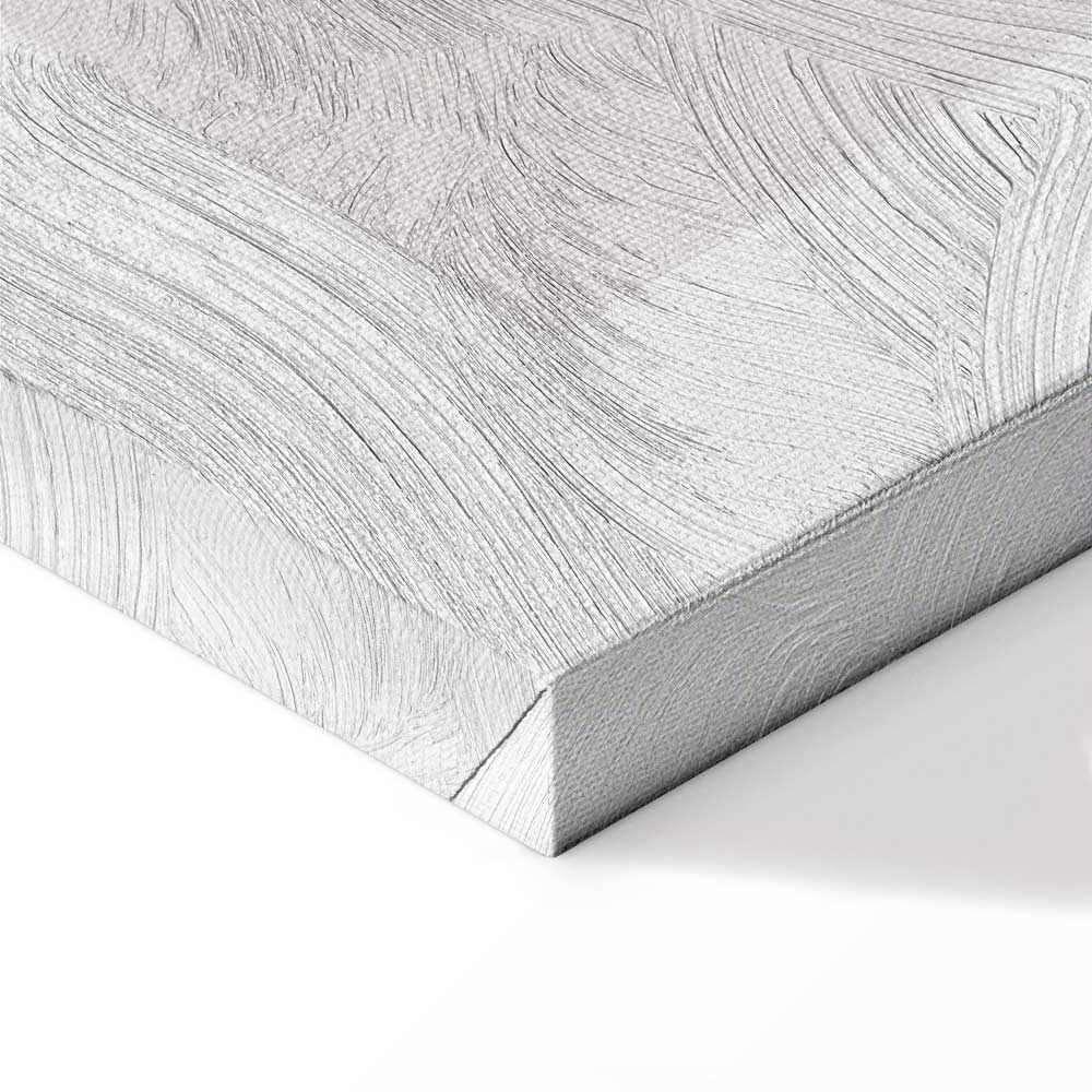 Abstract Geometric Modern Vertical Canvas Print