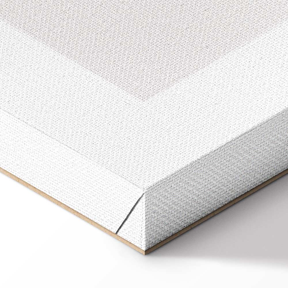 Abstract Geometric Modern Vertical Canvas Print