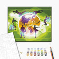 Sports Champions People Paint by Numbers Kit