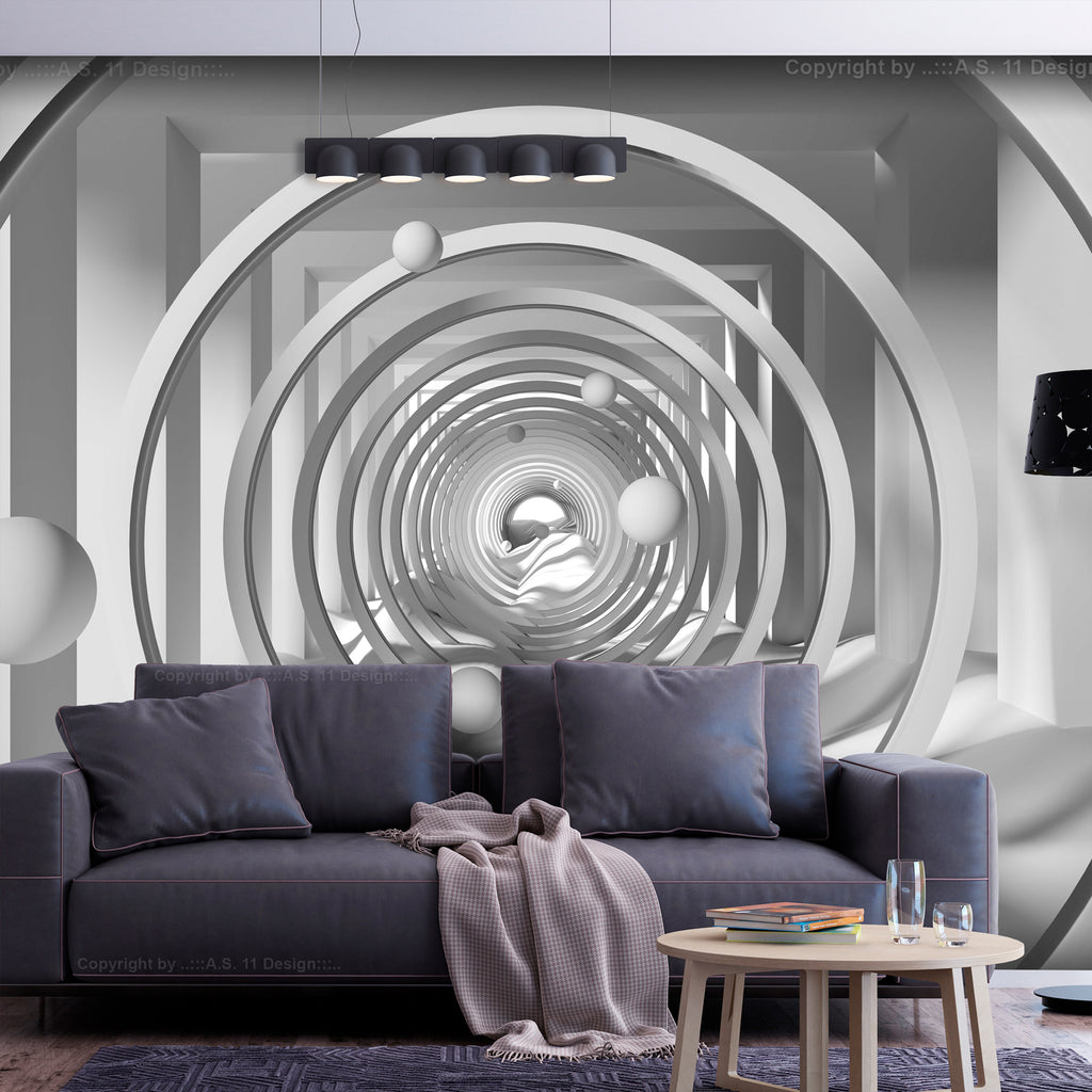 Wall Mural Geometric Depth