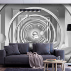 Wall Mural Geometric Depth