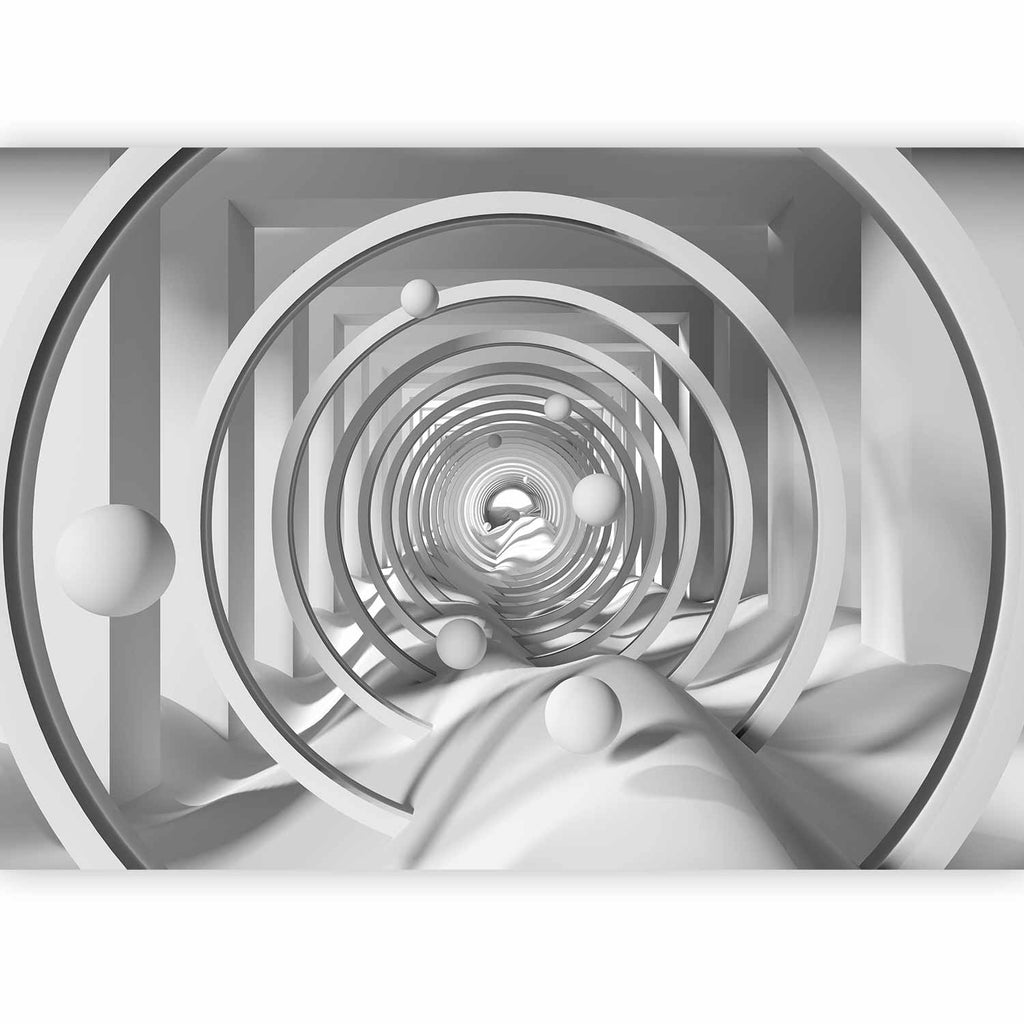 Wall Mural Geometric Depth