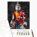 Colourful Buddha Paint by Numbers Kit