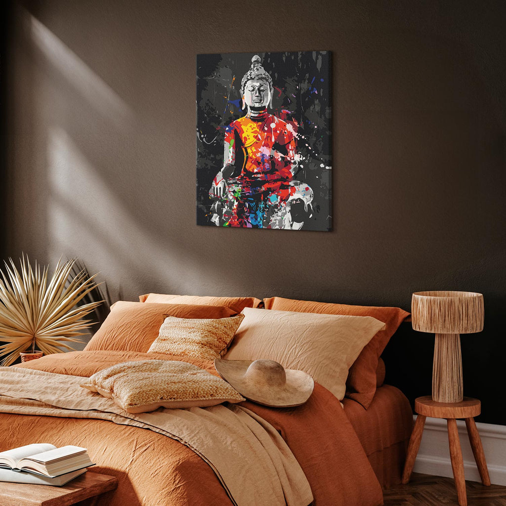 Colourful Buddha Paint by Numbers Kit