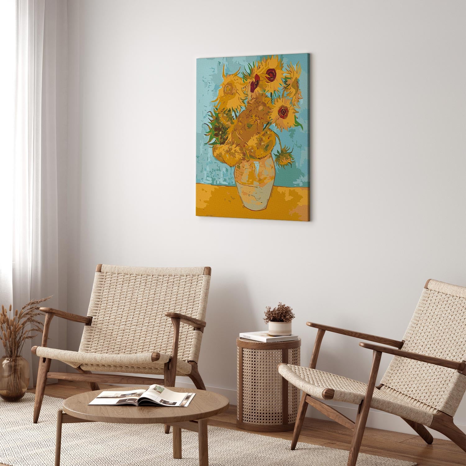 Van Gogh Sunflowers Classic Paint by Numbers Kit