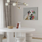 Colourful Puppy Paint by Numbers Kit