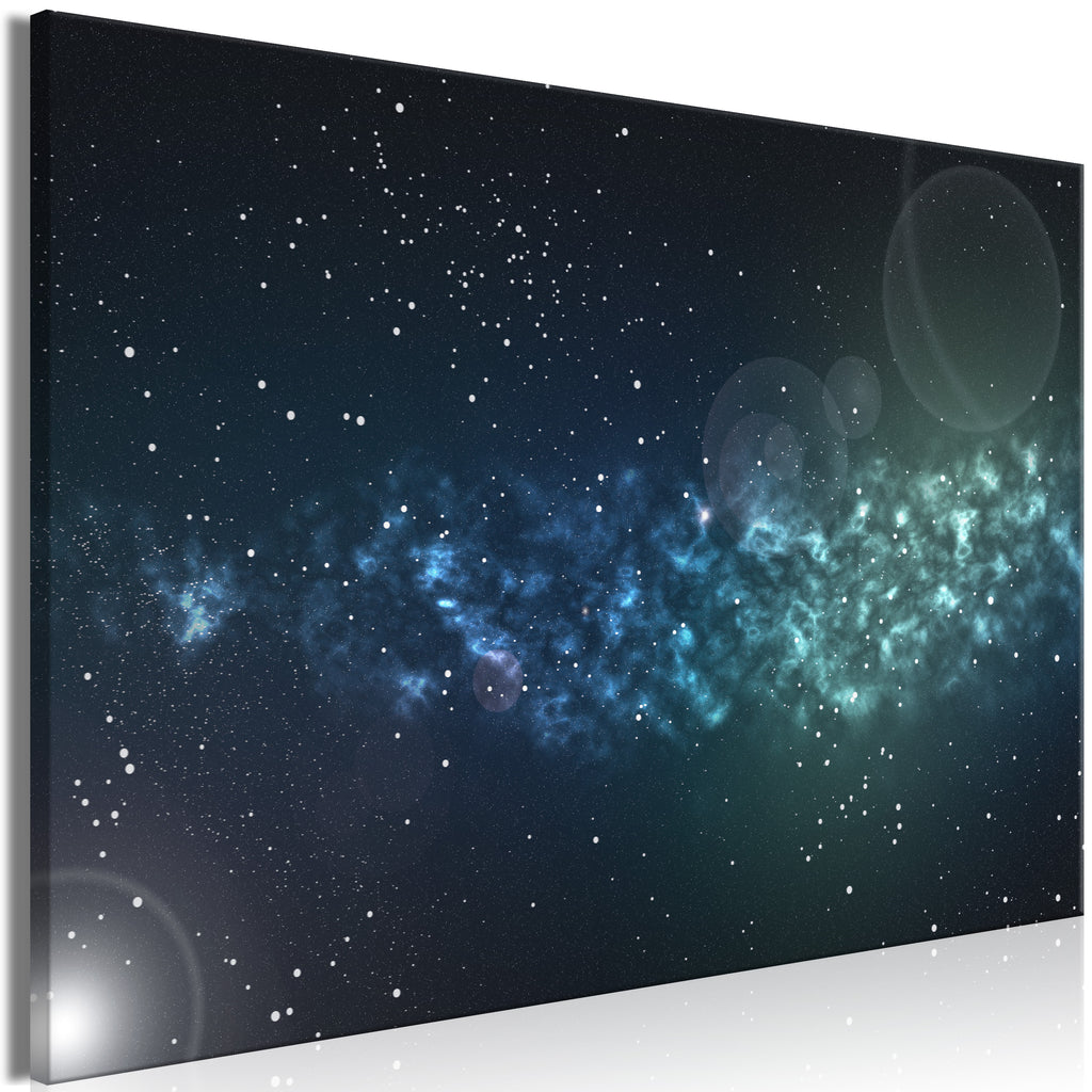 Canvas Print Space Wide 1 Part