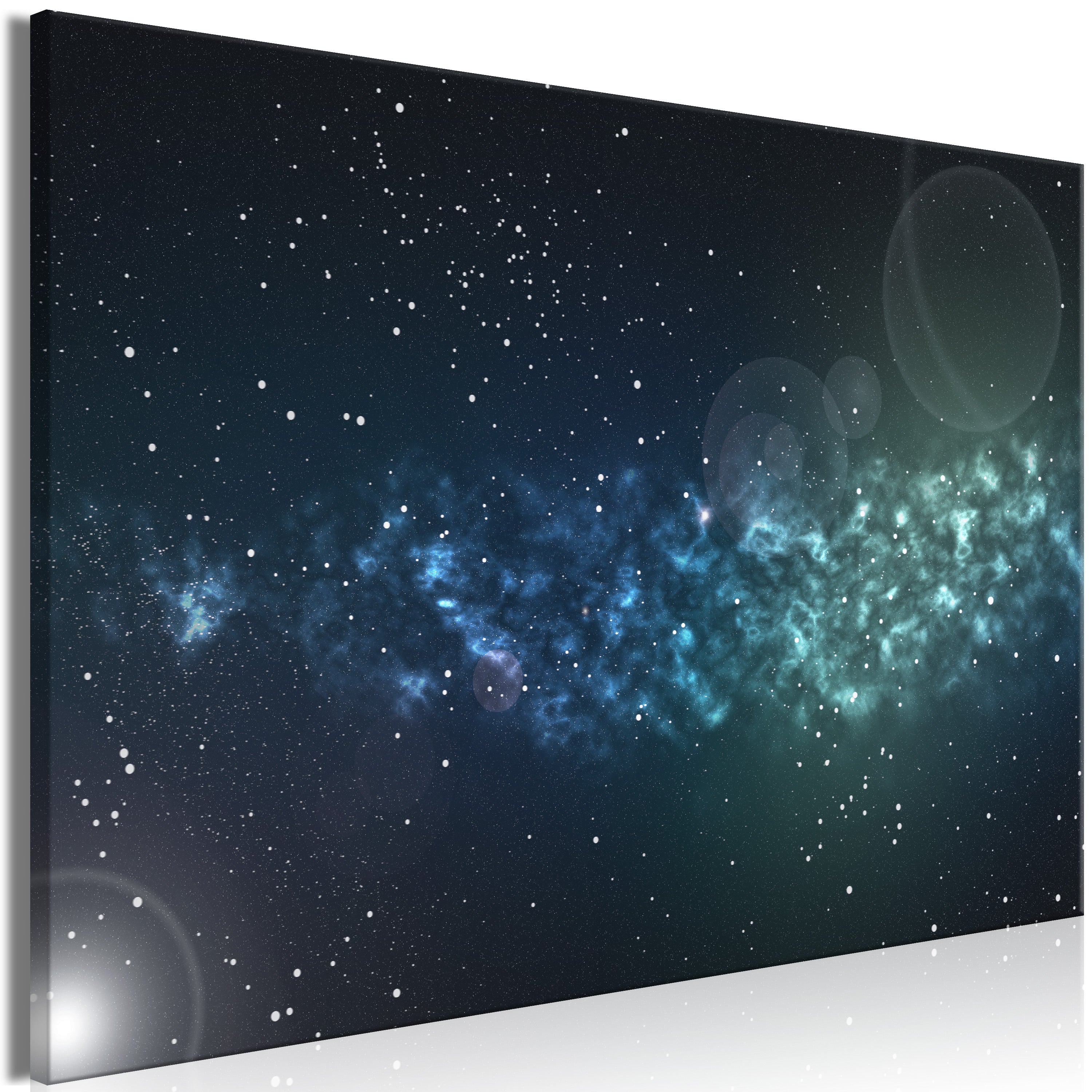 Canvas Print Space Wide 1 Part