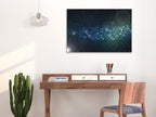 Canvas Print Space Wide 1 Part